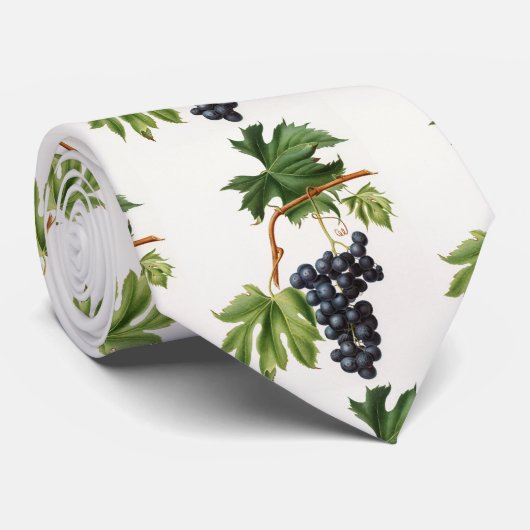 Raisin de Brachetto par Giorgio Gallesio Cravate (Roulé)