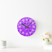 Raisin Fizz 'Bubbles' horloge ronde (Maison)