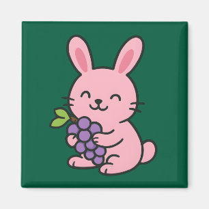 Raisin mignon - Magnet de cuisine adorable