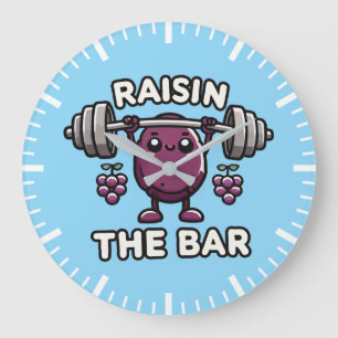 Raisin The Bar - Grappige Schattigee fitnessruimte Grote Klok