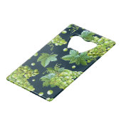Raisin vert : Aquarelle Motif foncé (Dos Angle)