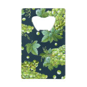 Raisin vert : Aquarelle Motif foncé (Dos)