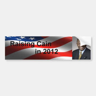 Raising Cain Bumpersticker