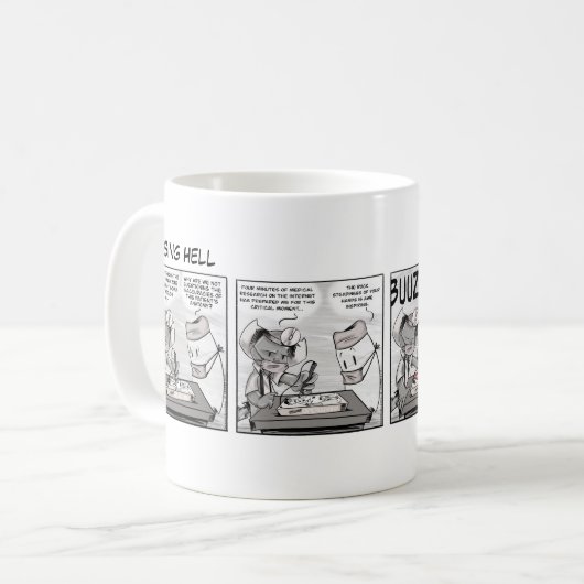 Raising Hell : Verse 62 Mug (Devant gauche)