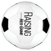 Raising Her Game Voetbal (Gedraaid)
