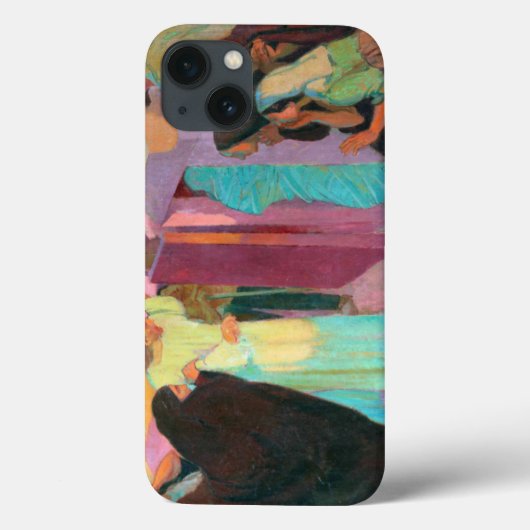 Raising of Lazarus, 1919 Case-Mate iPhone Case (Achterkant)