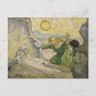 Raising of Lazarus (Rembrandt), Van Gogh Fine Art Briefkaart