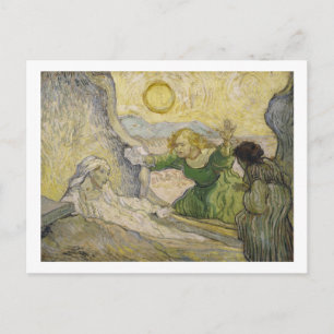 Raising of Lazarus (Rembrandt), Van Gogh Fine Art Briefkaart