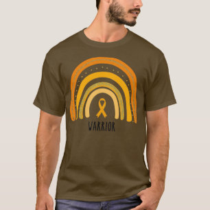 Raising Support Awareness Oranje Rainbow T-shirt