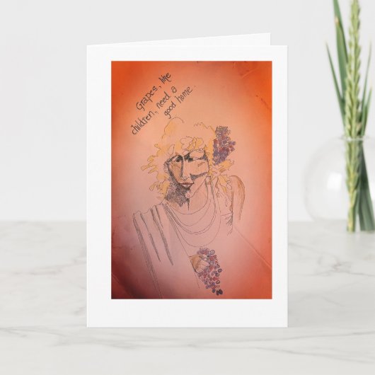 raisins  Carte (Devant)