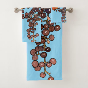 Raisins de givre Art nouveau