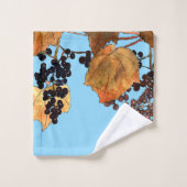 Raisins de givre Art nouveau (Gant de toilette)