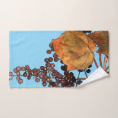 Raisins de givre Art nouveau (Serviette à main)