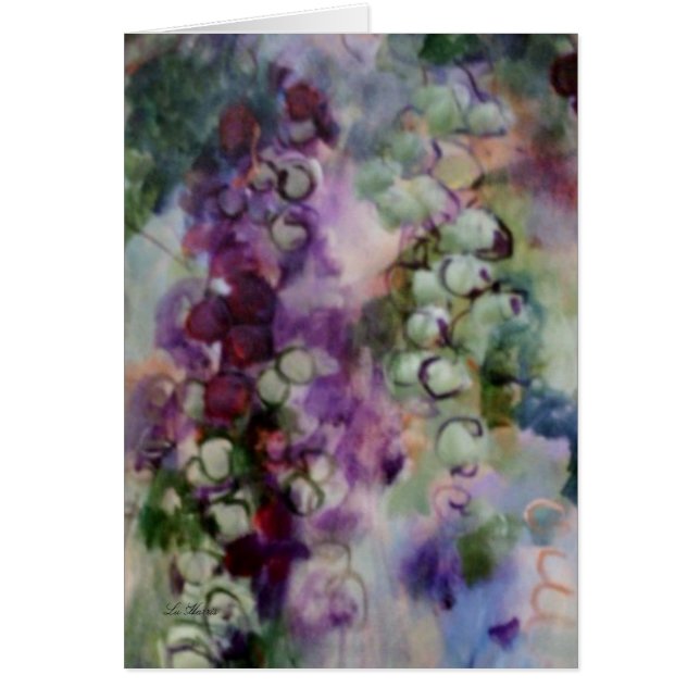 "Raisins de Shenandoah" aux couleurs vives. (Devant)