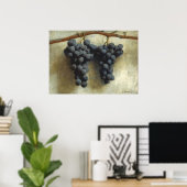 Raisins - Joseph Decker Poster d'Art (Bureau à domicile)