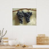 Raisins - Joseph Decker Poster d'Art (Cuisine)