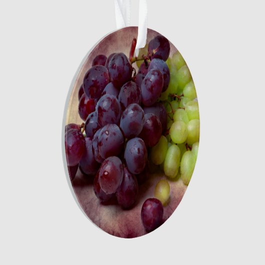 Raisins Rouge Et Vert (devant)