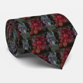 Raisins sur la cravate de feuille (Roulé)