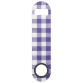 Raisins sur Plaid violet blanc (Dos)