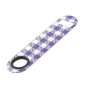 Raisins sur Plaid violet blanc (Dos Angle)