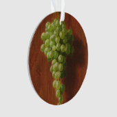 Raisins verts (devant)