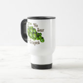 Raisins Voyage Mug (Devant gauche)
