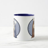 Raison de Jésus de la tasse de café de saison (Centre)