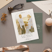 Raison Joyeux Green Vacances Grossesse Faire-part