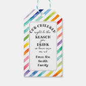 raison pour laquelle vous buvez des étiquettes cad (Devant)