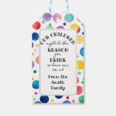 raison pour laquelle vous buvez des étiquettes cad (Devant)