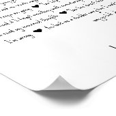 raisons pour lesquelles j'aime votre affiche d'ann (Coin)