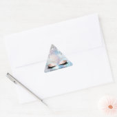 Raissa Crown 16th 15th Bridal Holographic4 Driehoek Sticker (Envelop)