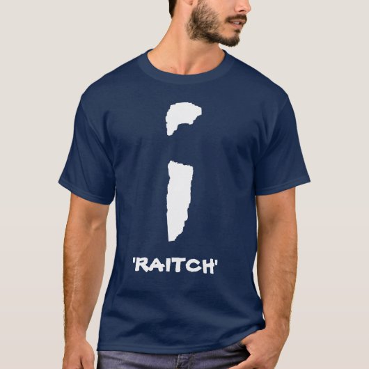 "RAITCH" - Rachel Alexandra Blaze Shirt (Voorkant)