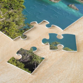 Raja Ampat paradise tropische eilanden Legpuzzel (Zijkant)