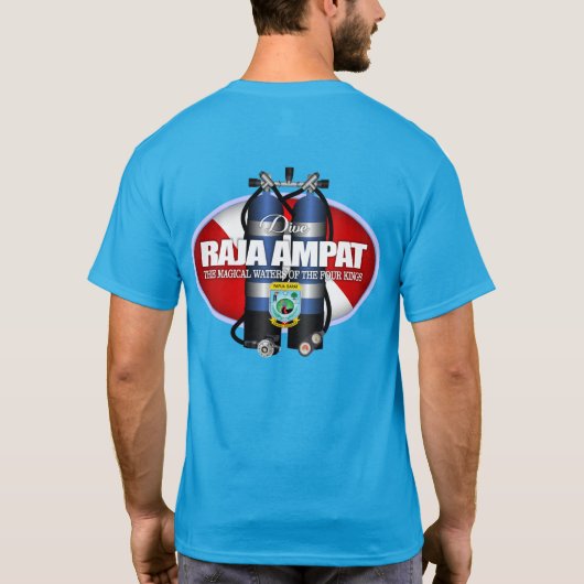 Raja Ampat (ST) T-shirt (Achterkant)