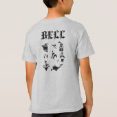 -Raja Bell Jersey Design T-shirt (Achterkant)