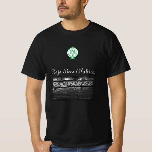 Raja Casablanca T-shirt (Voorkant)