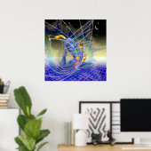 Raja Kapotasana Visualization Poster (Thuiskantoor)