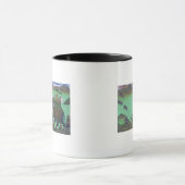 Raja Sarup Singh van Udaipur, op jacht op everzwij Mok (Midden)