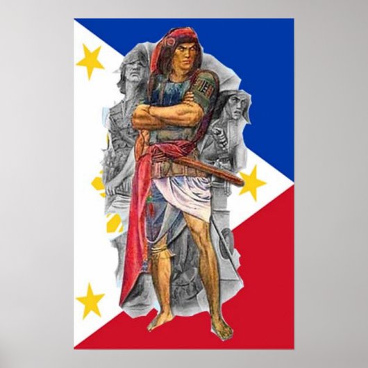 Raja Solaiman poster (Voorkant)