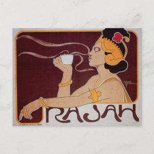 Rajah Coffee Briefkaart