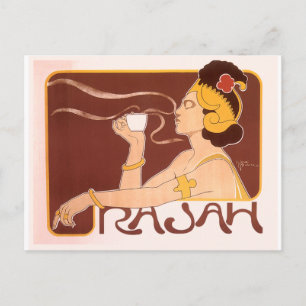 Rajah Coffee Briefkaart