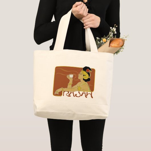 Rajah Grote Tote Bag (Voorkant (product))