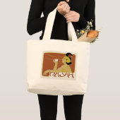 Rajah Grote Tote Bag (Voorkant (product))