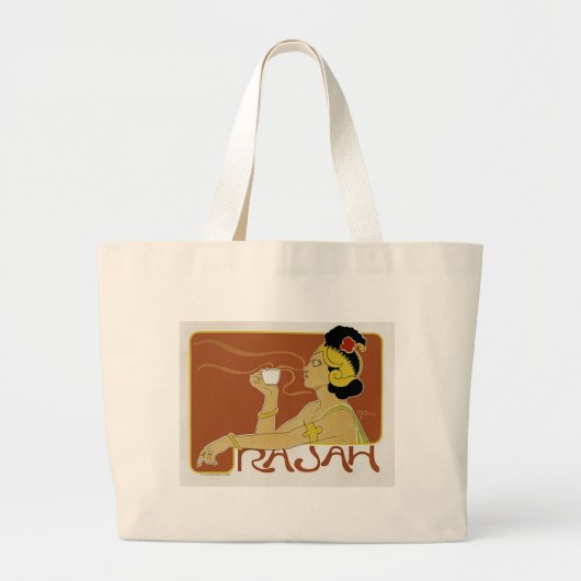 Rajah Grote Tote Bag (Voorkant)