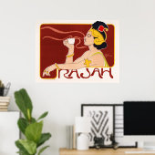 Rajah, Henri Meunier Poster (Thuiskantoor)