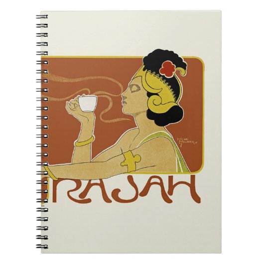 Rajah Notitieboek (Voorkant)