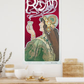 Rajah Tea Poster (Keuken)