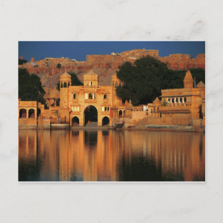 Rajasthan India Briefkaart