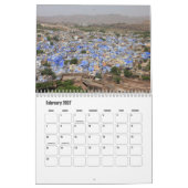 Rajasthan-India kalender (Feb 2027)